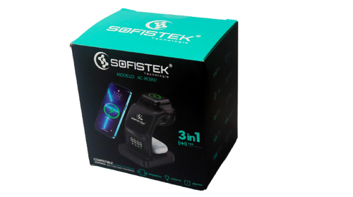 CARGADOR INALAMBRICO 5 EN 1