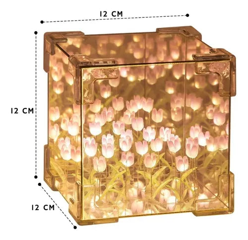 Lampara Tulipanes Infinitos